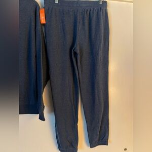 Sweat shirt and sweatpants sold as set